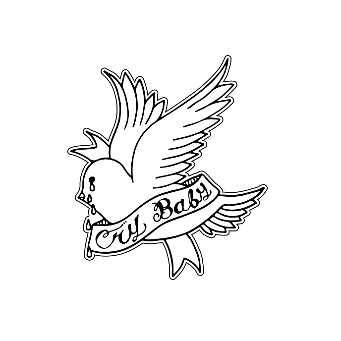 Виниловая пластинка Lil Peep – Crybaby LP - рис.0