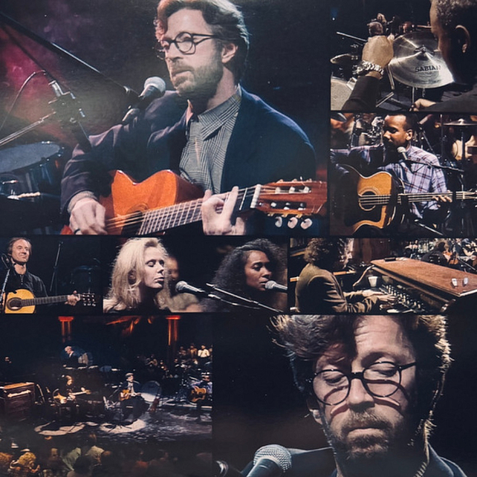Виниловая пластинка Eric Clapton - Unplugged: Enhanced Edition - 3LP - рис.4