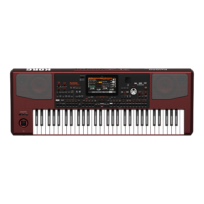 Синтезатор Korg PA1000 Red - рис.0