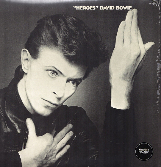 Пластинка David Bowie - Heroes - рис.0