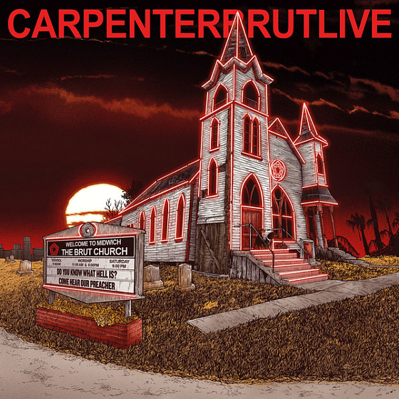 Пластинка Brut Carpenter Carpenterbrutlive LP - рис.0