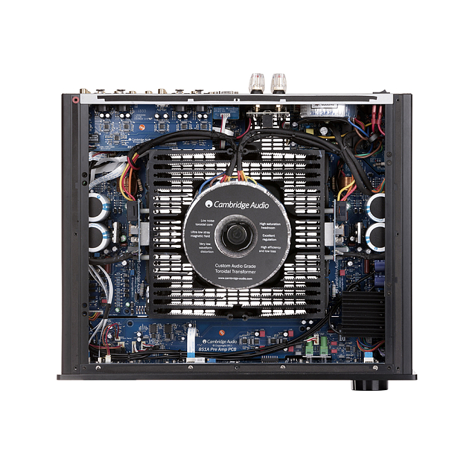 Интегральный усилитель Cambridge Audio Azur 851A Silver - рис.2