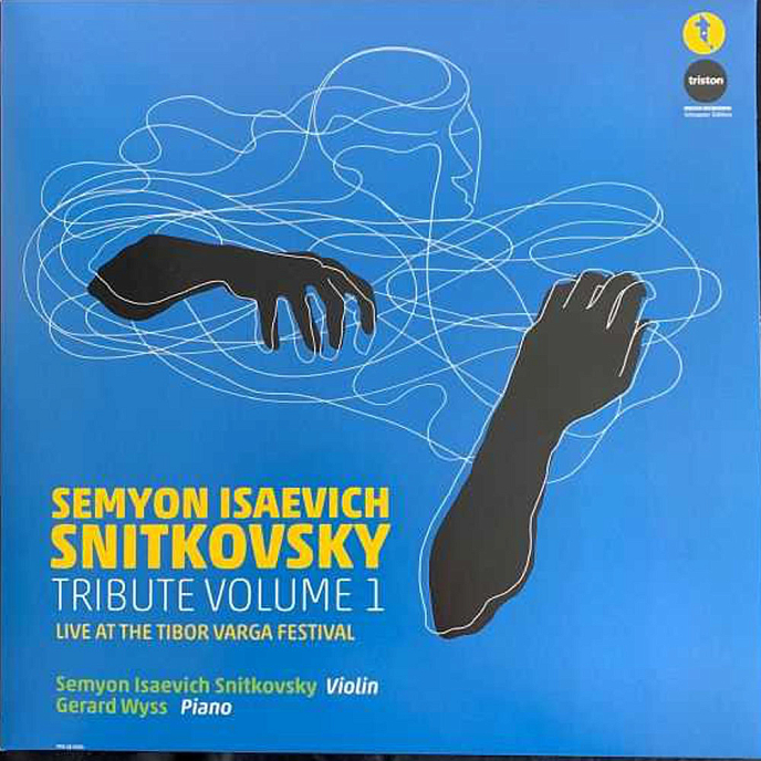 Магнитная лента Semyon Isaevich Snitkovsky - Tribute Volume 1 магнитная лента - рис.0