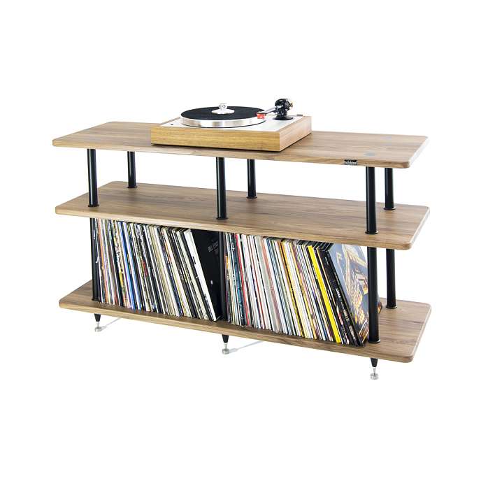 Стойка для Hi-Fi Solidsteel VL-3 Black/Walnut - рис.2