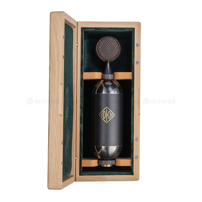 Микрофон студийный СОЮЗ 017 FET Limited Edition Black Brass - рис.11
