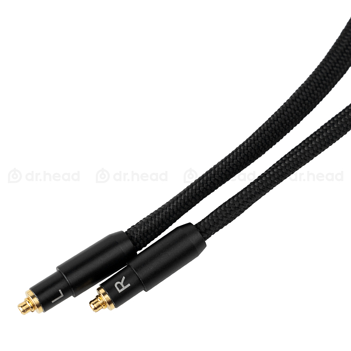 Кабель HeadMade Bennett - Shure SRH1440, SRH1840, SRH1540 MMCX - 3.5mm, 1.2m - рис.4