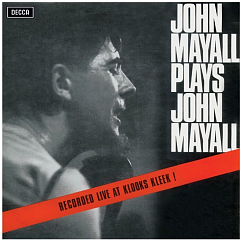 Пластинка John Mayall - John Mayall Plays John Mayall - Red Black Marble, RSD 2025 LP