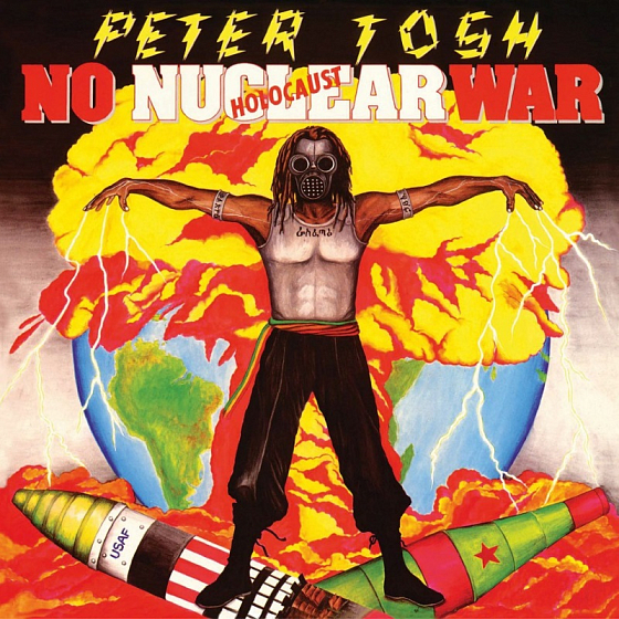 Пластинка Peter Tosh ‎– No Nuclear War LP - рис.0