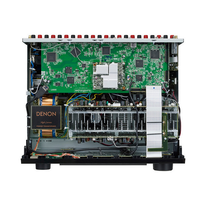 Ресивер Denon AVC-X3800H black 11.4-канальный аудио-видео ресивер (SN DBYQ092442210)_Уценка - рис.2