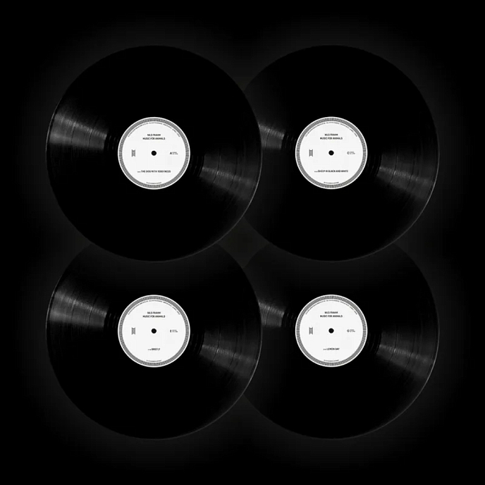 Виниловая пластинка Nils Frahm - Music For Animals - 4LP - рис.2