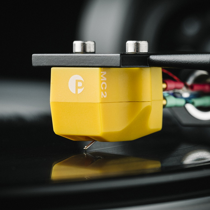 Звукосниматель Pro-Ject Pick it MC2 Yellow - рис.2