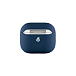 Чехол для Airpods uBear Touch Pro Case Airpods 3 Dark Blue - рис.2