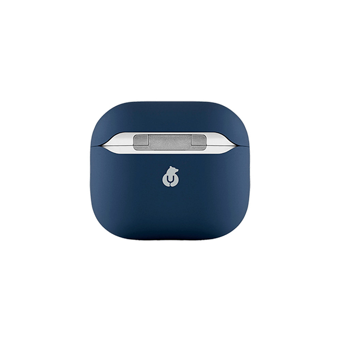 Чехол для Airpods uBear Touch Pro Case Airpods 3 Dark Blue - рис.2