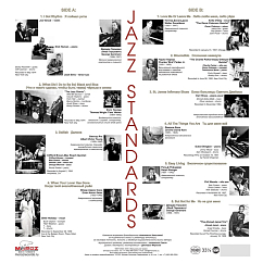 Виниловая пластинка Various Artists - Джазовые стандарты 2 - Jazz Standards. I Got Rhythm LP