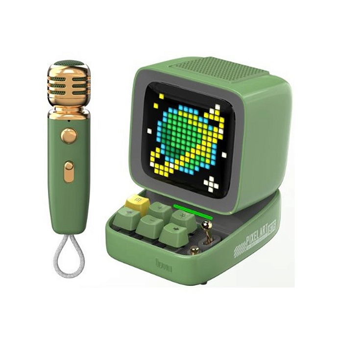 Портативная колонка Divoom Ditoo-5M Green - рис.1