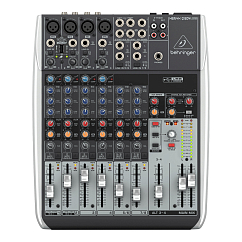 Микшерный пульт Behringer Xenyx Q1204USB Grey