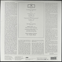 Виниловая пластинка Claudio Abbado - Debussy, Ravel: Trois Nocturnes, Daphnis et Chloe - Analogue, Original Source LP