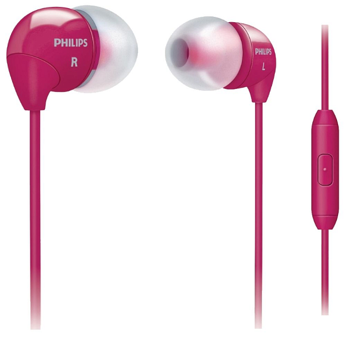Наушники Philips SHE3515PK/00 - рис.0