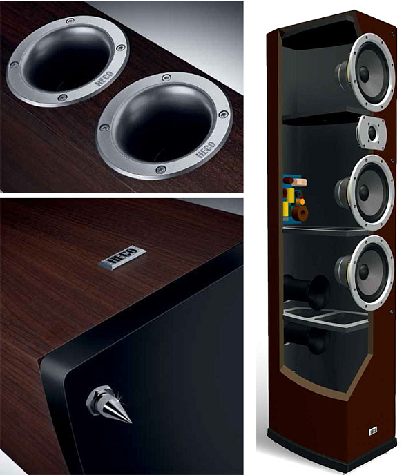 Напольная акустика Heco Victa Prime 602 Espresso - рис.5