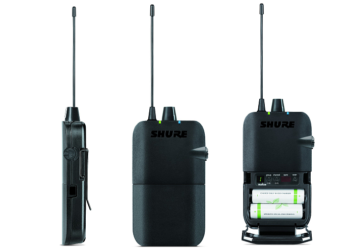 Беспроводная система персонального мониторинга Shure P3TER112GR M16 - рис.4