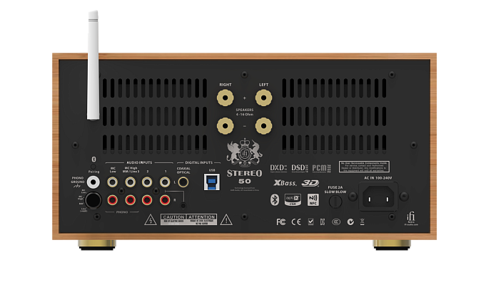 Интегральный усилитель iFi Audio RETRO STEREO 50 - рис.2