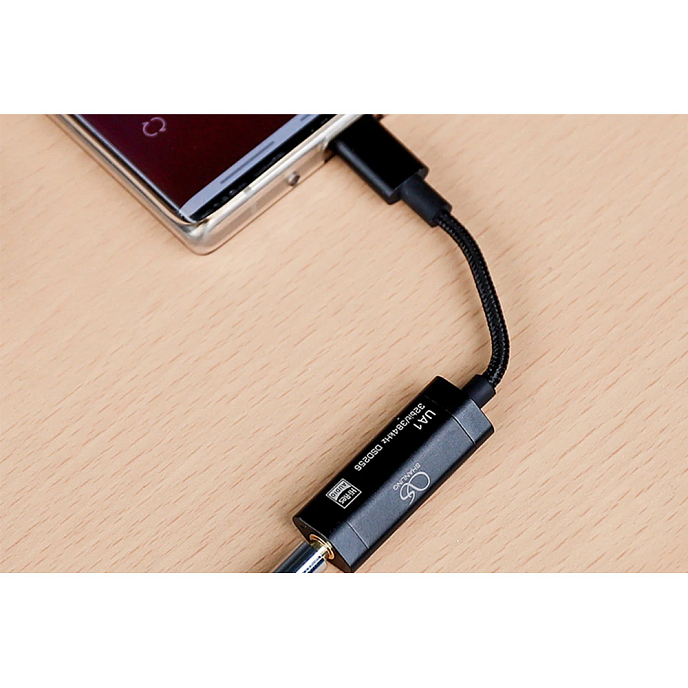 Усилитель-ЦАП для наушников Shanling UA1 Black - рис.7