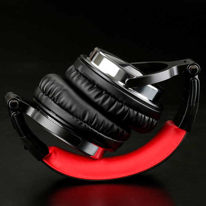 Наушники полноразмерные OneOdio Studio Pro 20 Red - рис.7