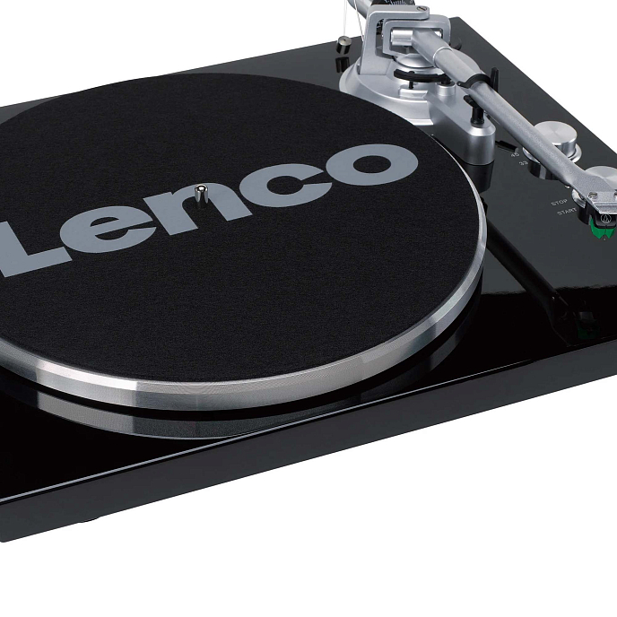 Проигрыватель винила Lenco LBT-215BK Piano Black - рис.5
