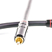 Кабель Transparent Audio Plus 2RCA - 2RCA 1m - рис.1