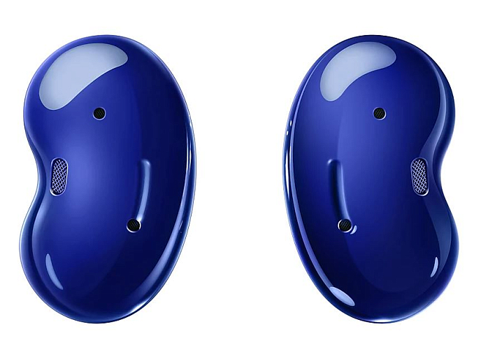 Беспроводные наушники Samsung Galaxy Buds Live Blue - рис.1