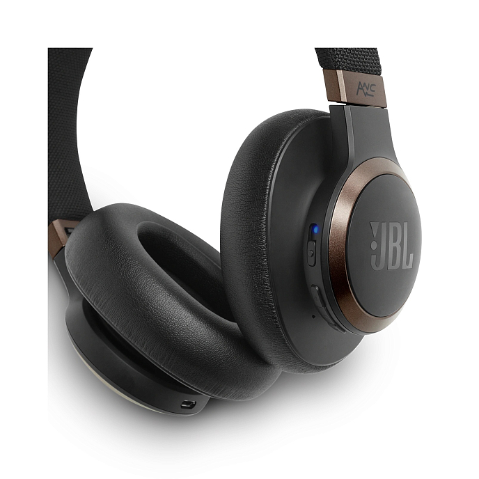 Беспроводные наушники JBL Live 650 BTNC Black - рис.5