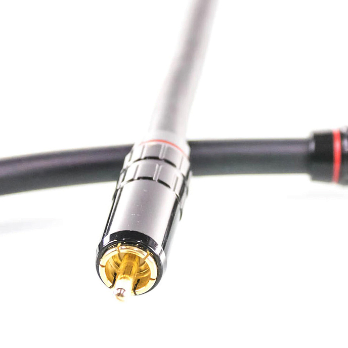 Кабель Transparent Audio Plus 2RCA - 2RCA 1m - рис.1