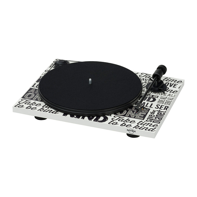 Проигрыватель винила Pro-Ject Primary Hard Rock OM5e White - рис.0