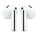 Беспроводные наушники Samsung Galaxy Buds 3 White - рис.1