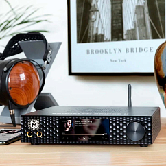 ЦАП Mytek Brooklyn Bridge II Roon Core Black