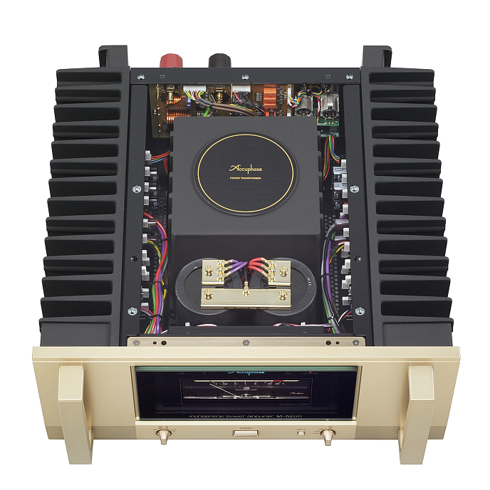 Усилитель мощности Accuphase M-6200 Gold - рис.2