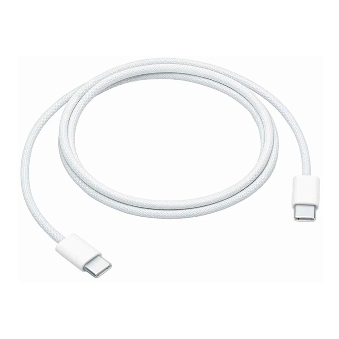 Кабель Apple USB‑C - USB‑C Woven Design White 1m - рис.0