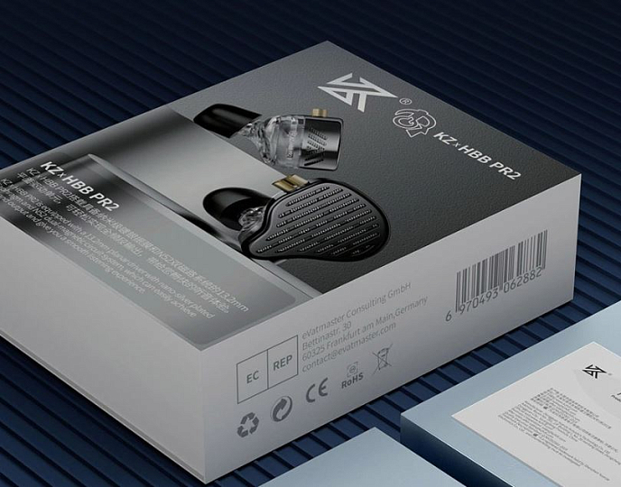 Наушники мониторные KZ PR2 Without Mic - рис.7