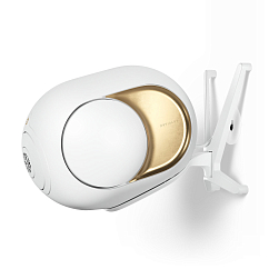 Кронштейн для акустики Devialet Gecko Phantom Ultimate 108 dB Matte White