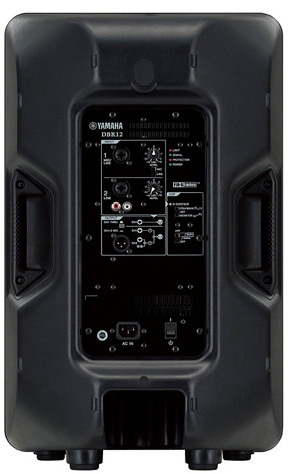 Акустическая система Yamaha DBR12 Black - рис.2