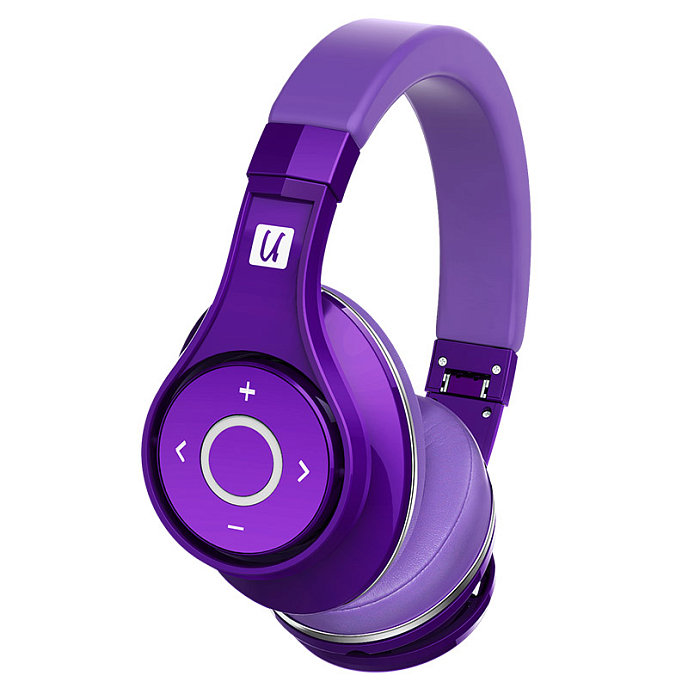 Беспроводные наушники Bluedio Ufo U Purple - рис.3