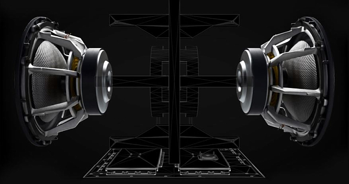 Сабвуфер Bowers & Wilkins DB1D Rosenut - рис.3