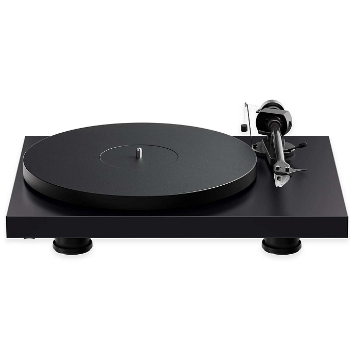 Проигрыватель винила Pro-Ject Debut EVO 2 (PICK IT MM EVO) Satin Black - рис.1