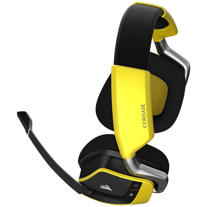 Игровая гарнитура Corsair Gaming VOID PRO RGB Wireless SE Yellow 7.1 - рис.3