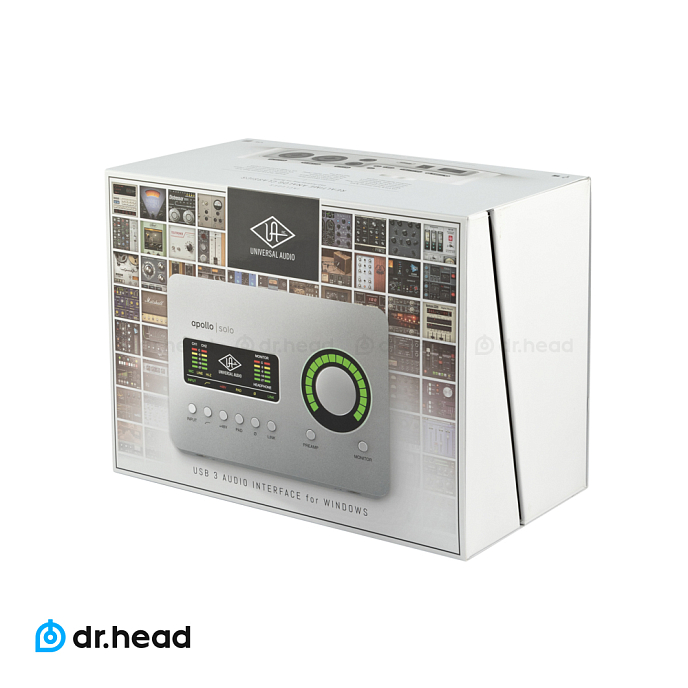 Аудиоинтерфейс Universal Audio Apollo Solo USB - рис.8