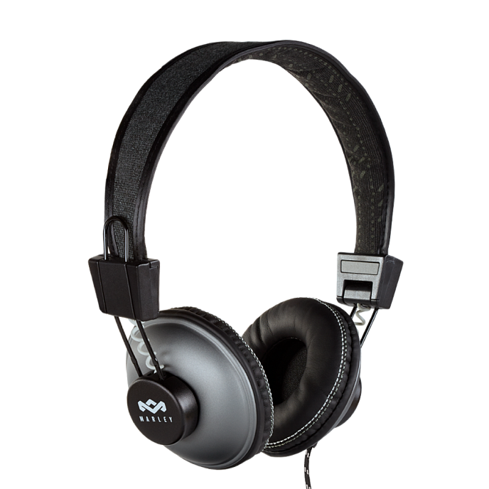 Наушники House of Marley Positive Vibration Dark Grey - рис.0