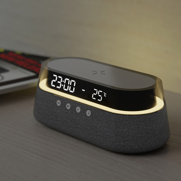 Беспроводная зарядная панель Lyambda WCW201 Black - рис.3