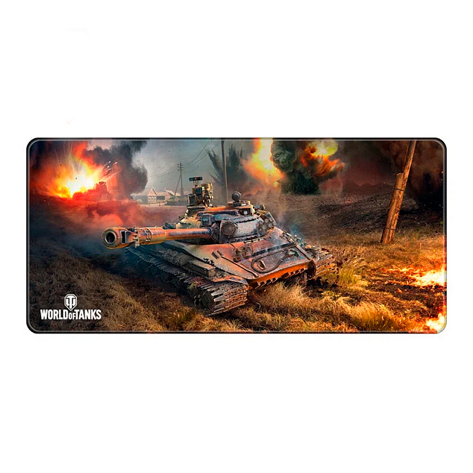 Коврик для мыши World of Tanks Object 907 Basalt XL - рис.0