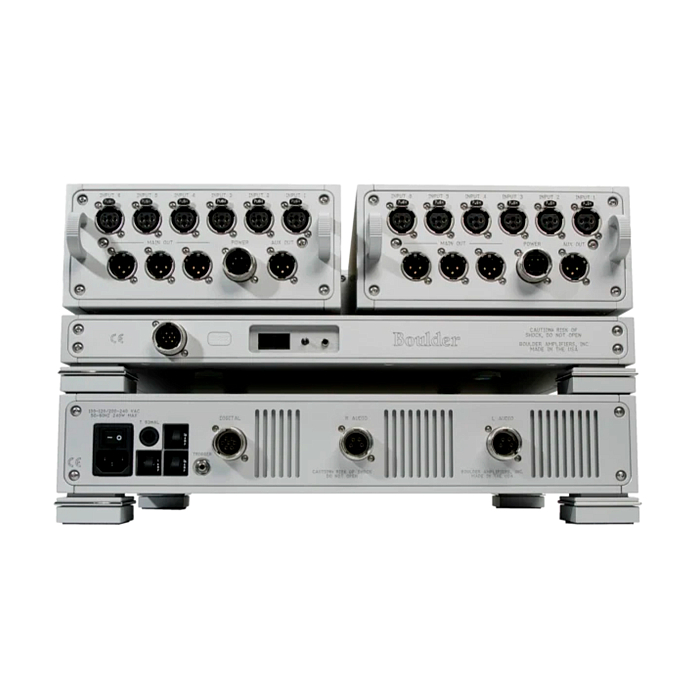 Предусилитель Boulder 2110 Preamplifier Silver - рис.2