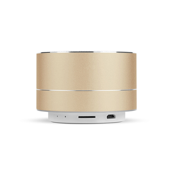 Портативная колонка Rombica Mysound BT-03 4C Gold - рис.2